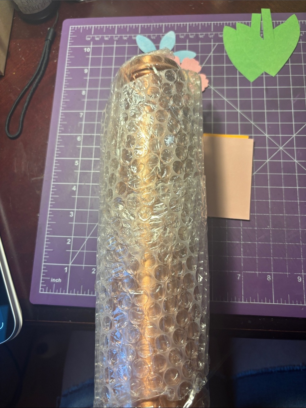 Premium Copper Insulated Travel Tumbler with handle 1 liter